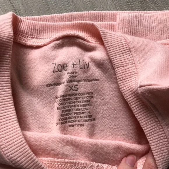 Cat Person Sweatshirt • Size XS - Picture 3 of 6